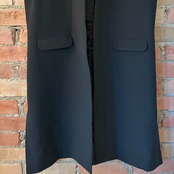 Simons Contemporaine Suit Set – Sleeveless Top & 3/4 Length Jacket with Ankle-Le - Picture 4 of 9